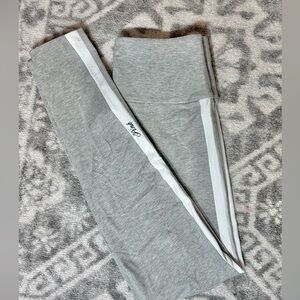 Gray Victorias Secret PINK Size Medium Leggings